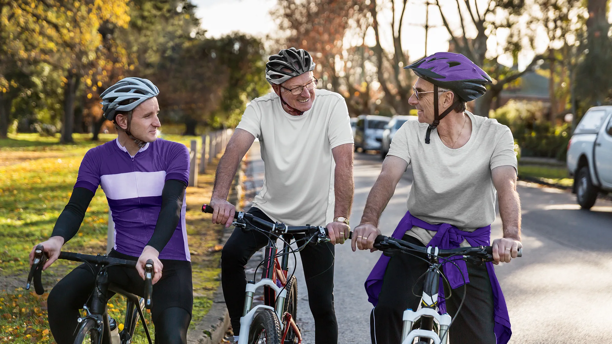 Go for a swift and easy bike ride thanks to hearing aids