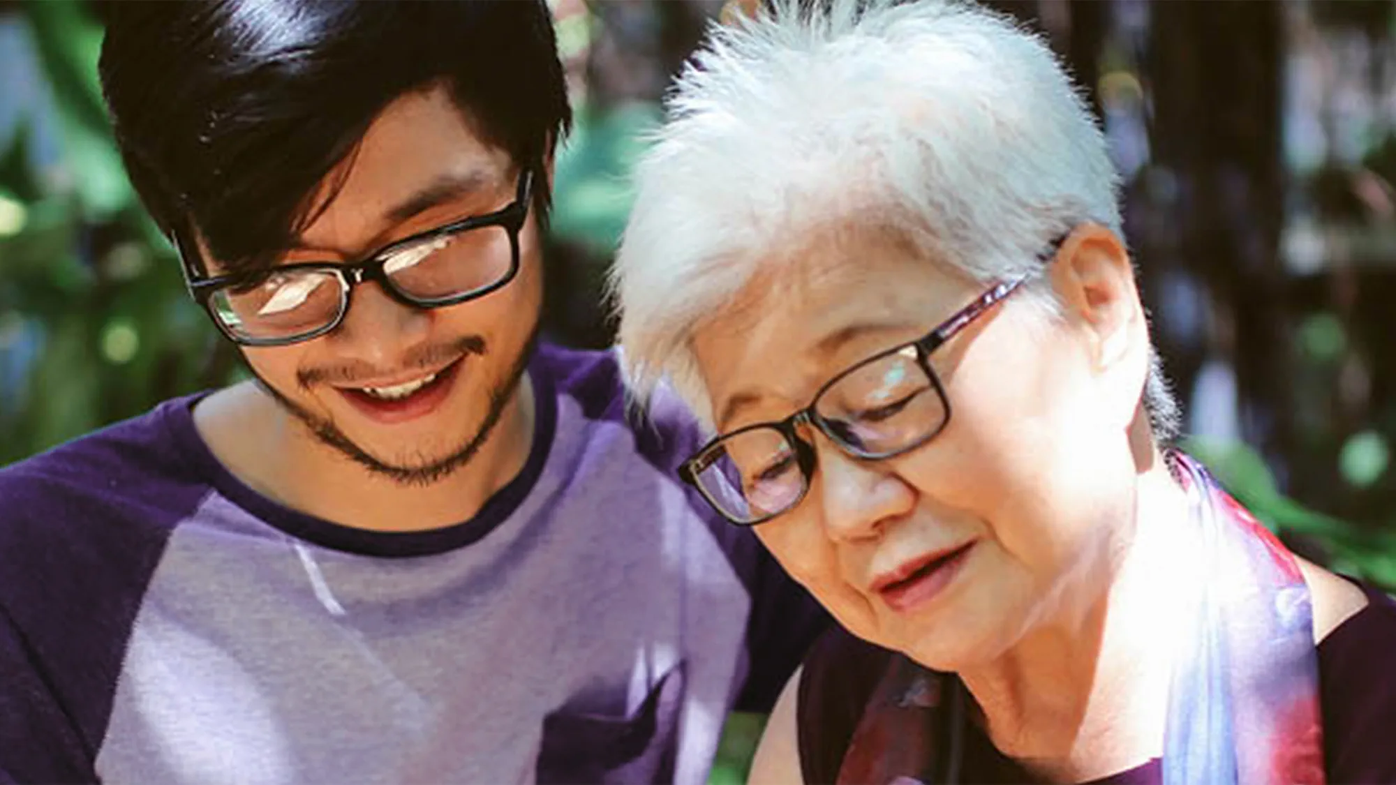 Share precious moments with your son with hearing aids