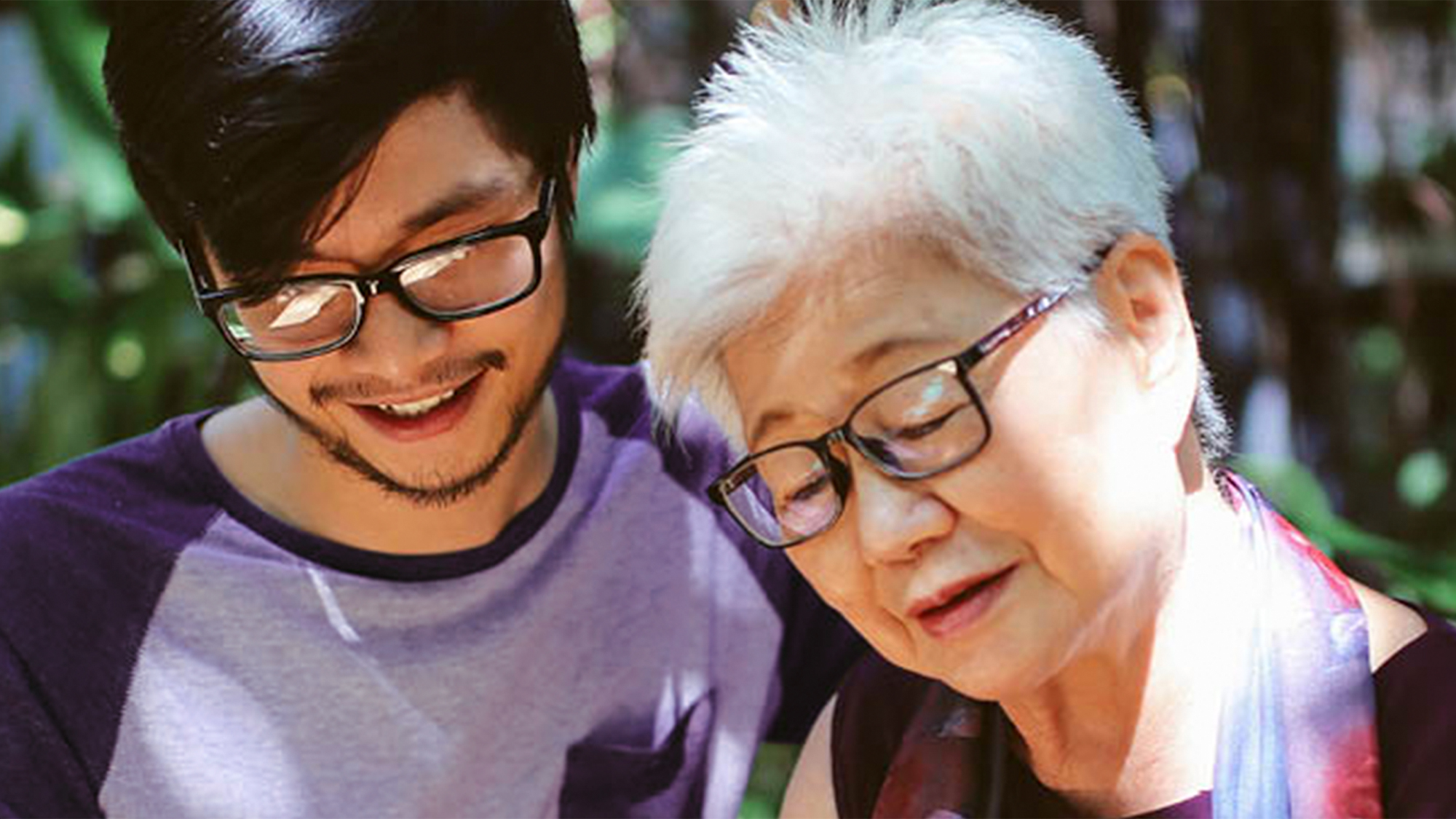 Share precious moments with your son with hearing aids