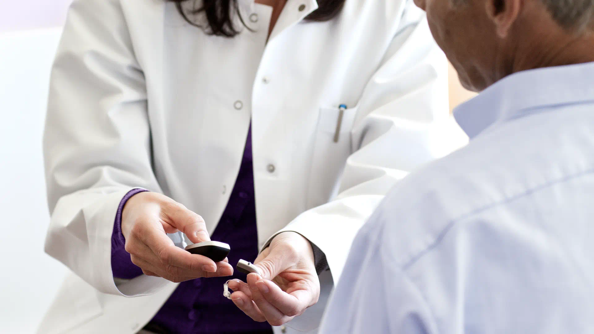 get your consultation with a Hearing Care Specialist to improve your hearing health