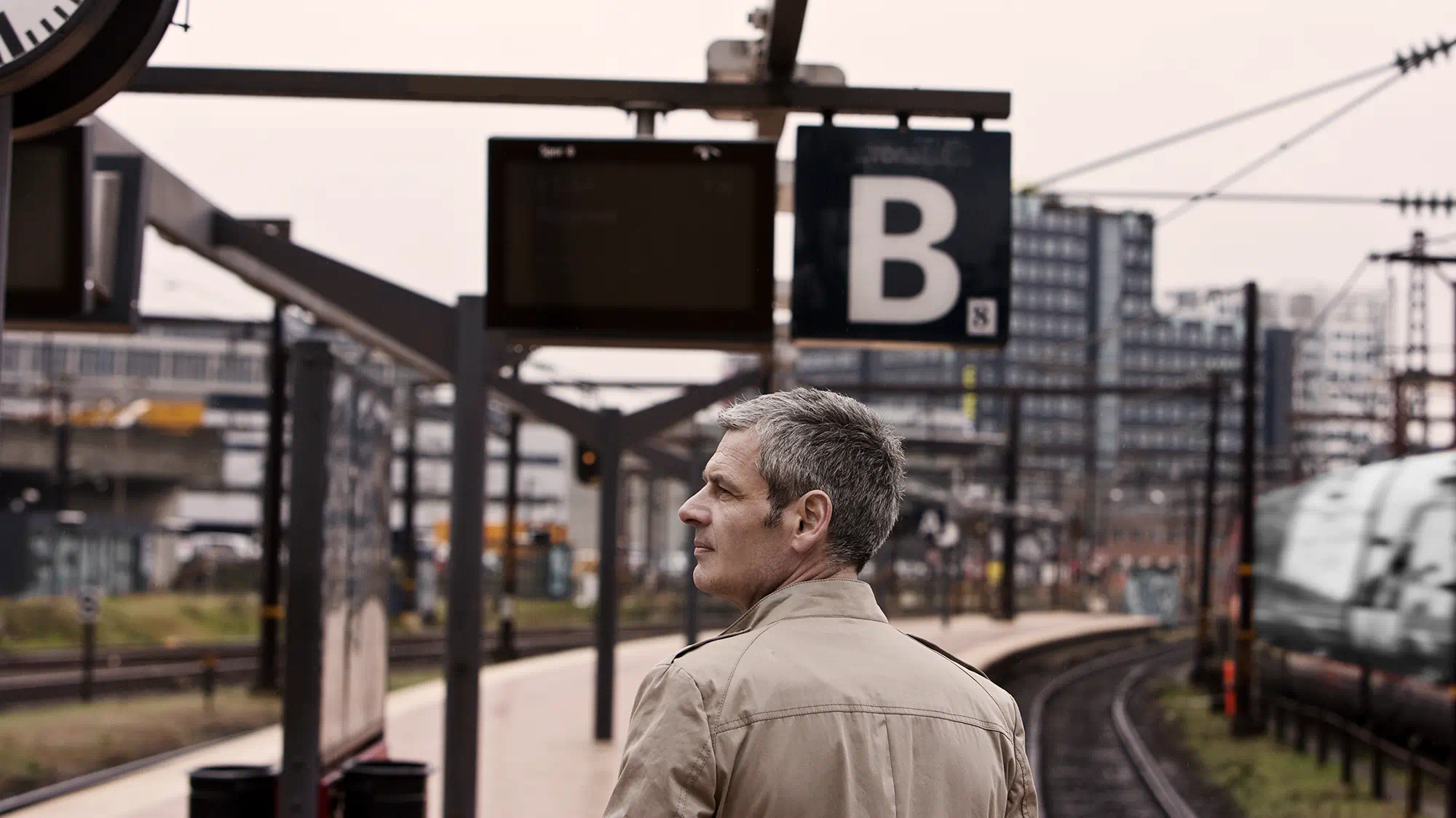 Travelling by train with a hearing loss you miss out on important information 