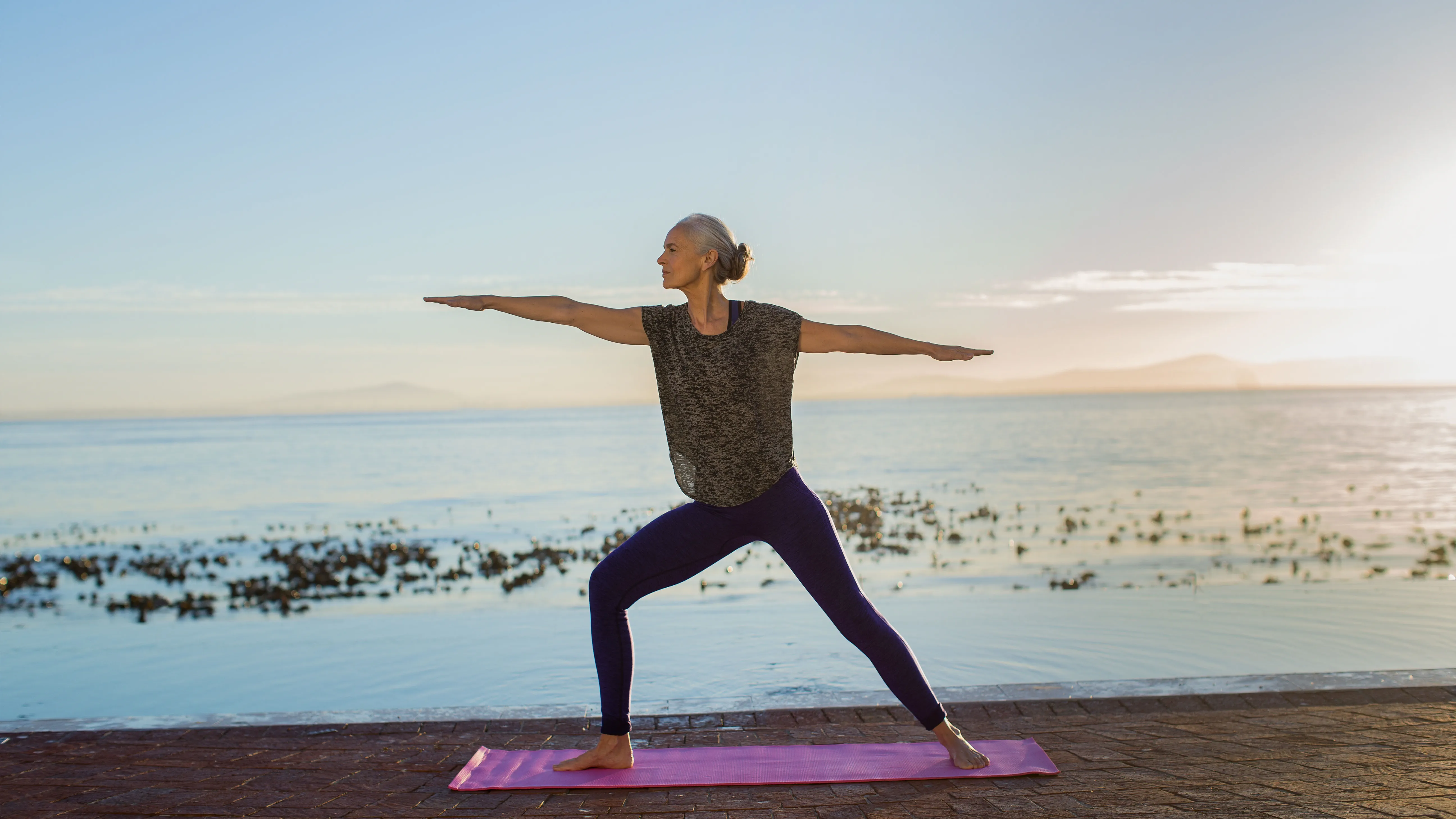 Connect deeply with your breath and body during yoga sessions, fully engaged in the soothing instructions, peaceful music, and the gentle sounds of nature, supported by the assistance of hearing aids.