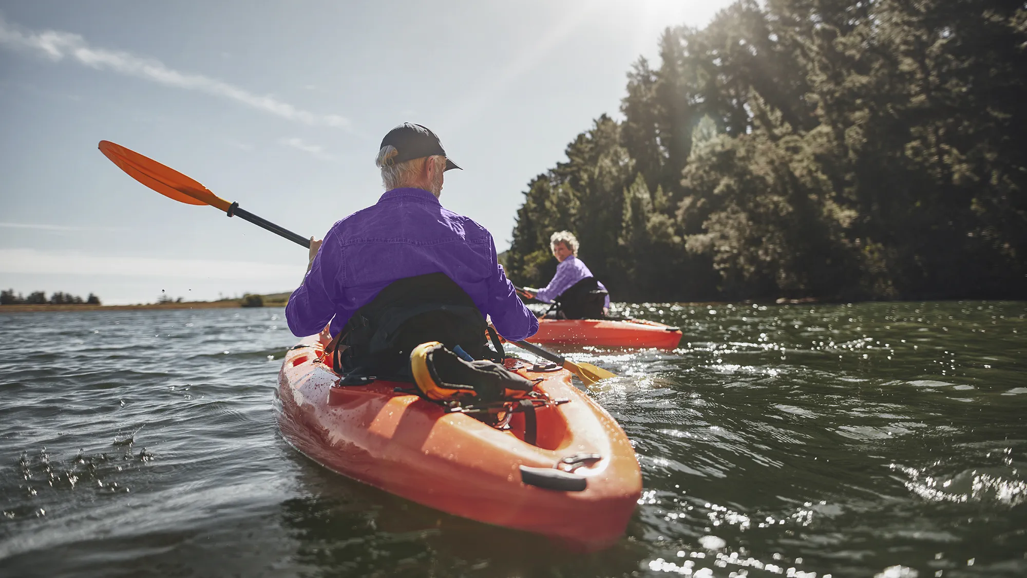 An active lifestyle goes hand in hand with smart hearing health care.