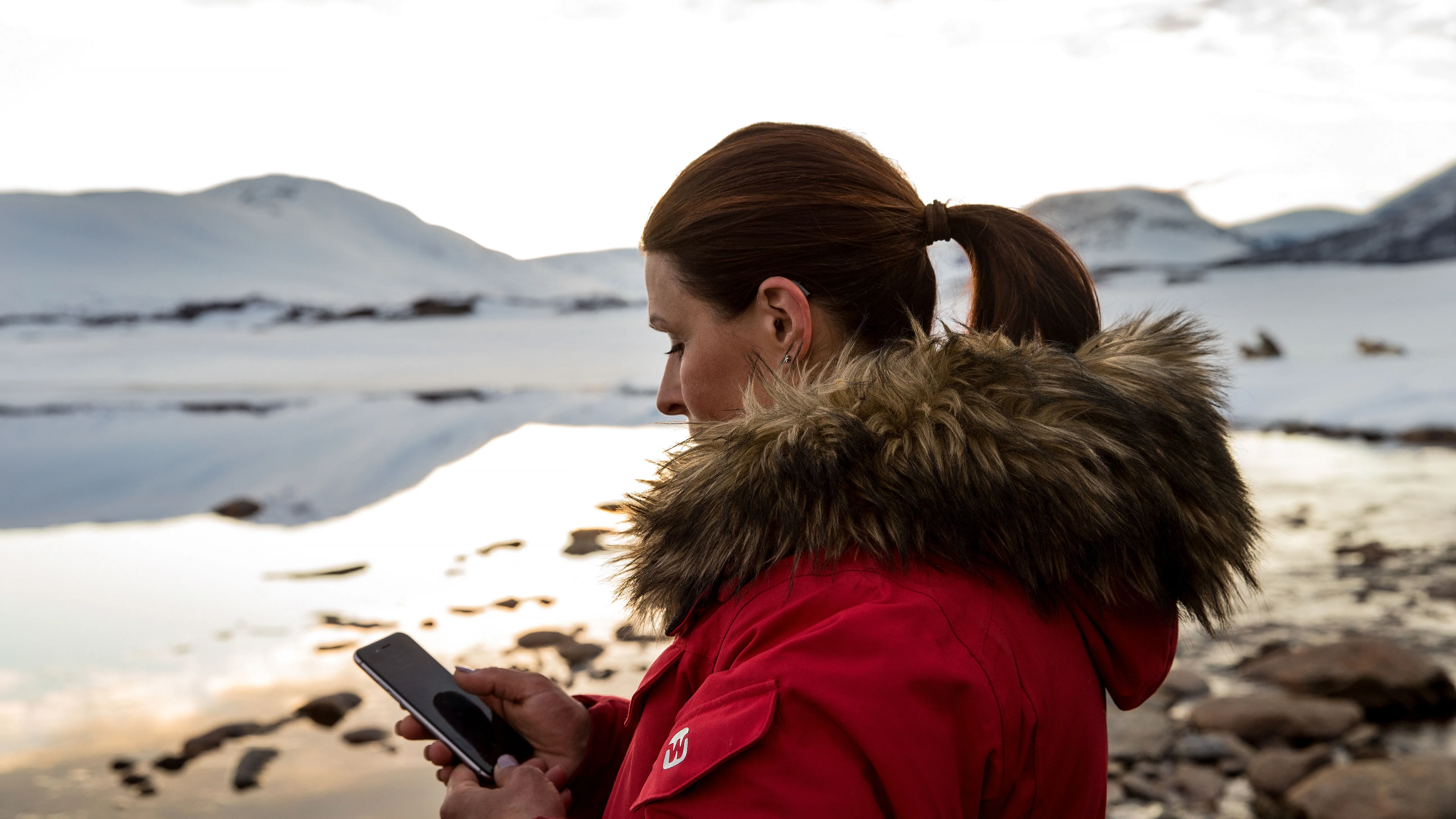 Winter conditions call for mindful hearing aid care.