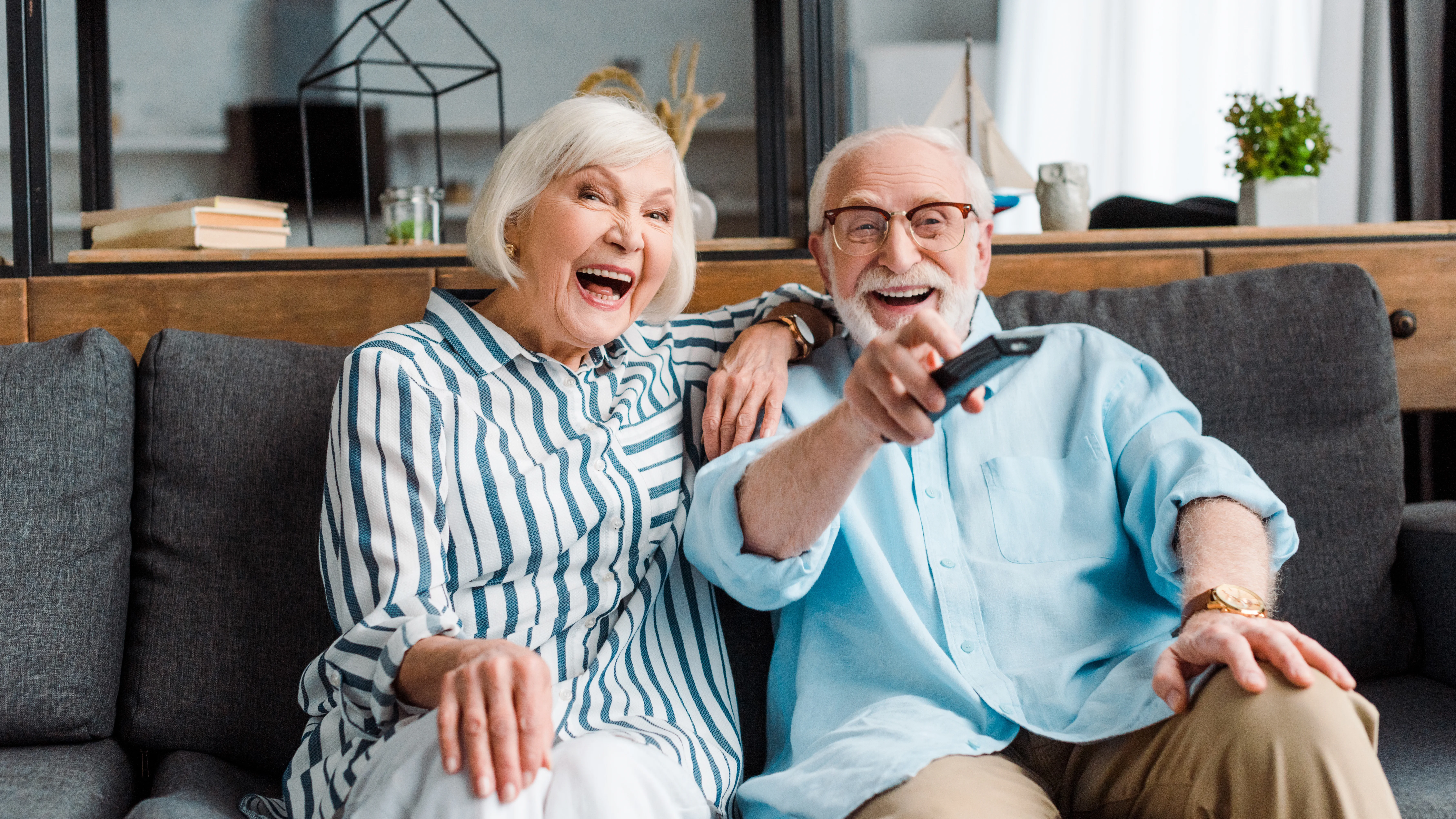 Watch tv with loved ones wearing hearing aids