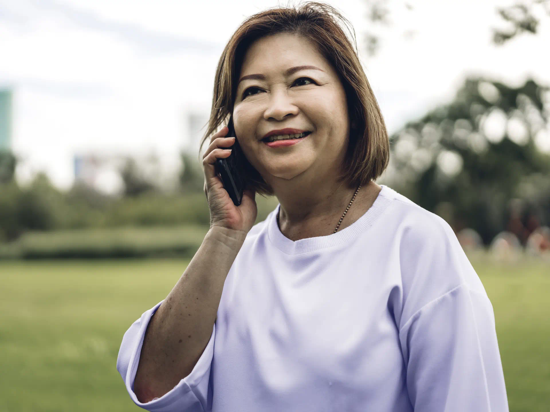 Get the sound from your phone directly into your hearing aids