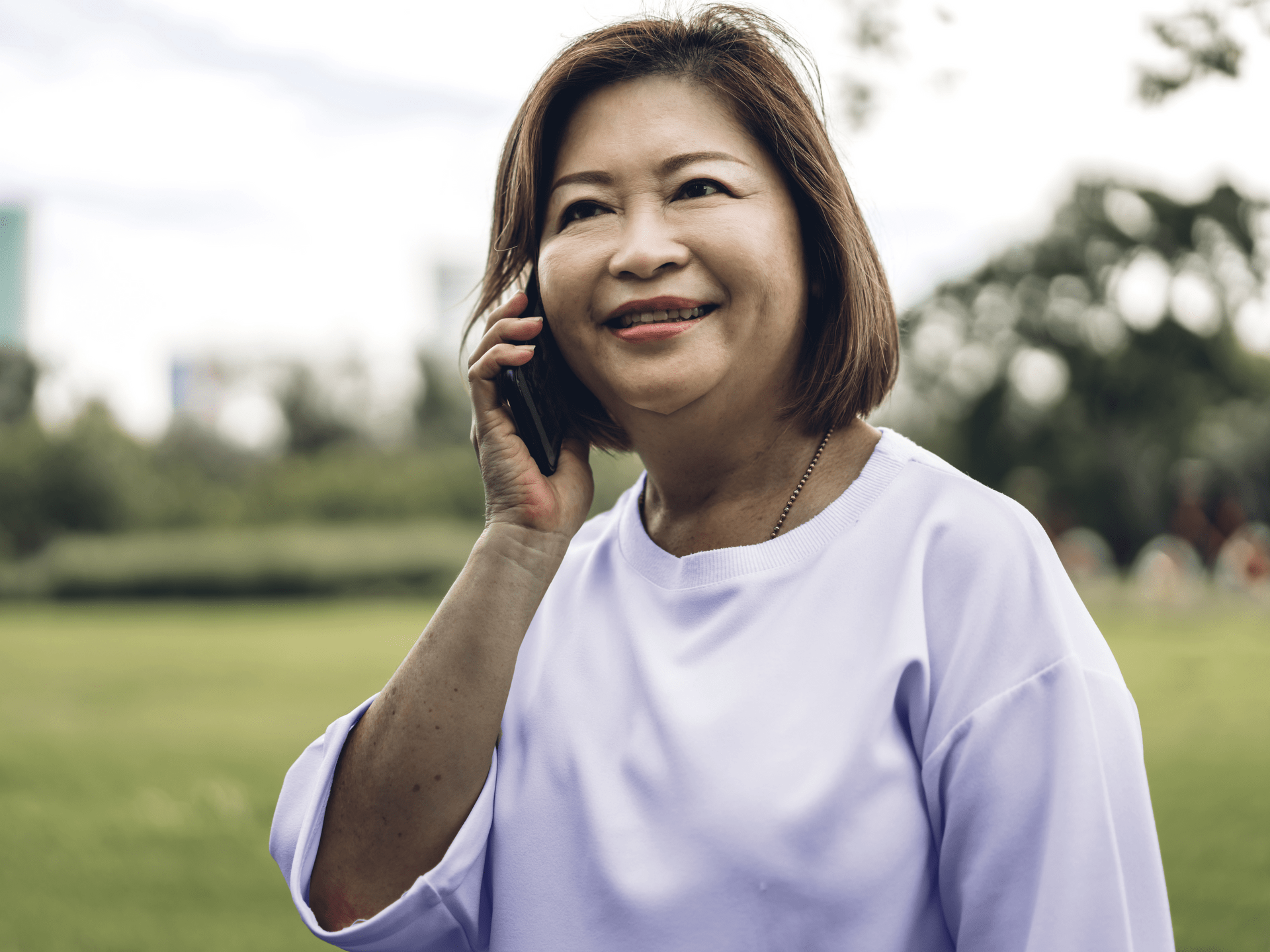 Get the sound from your phone directly into your hearing aids
