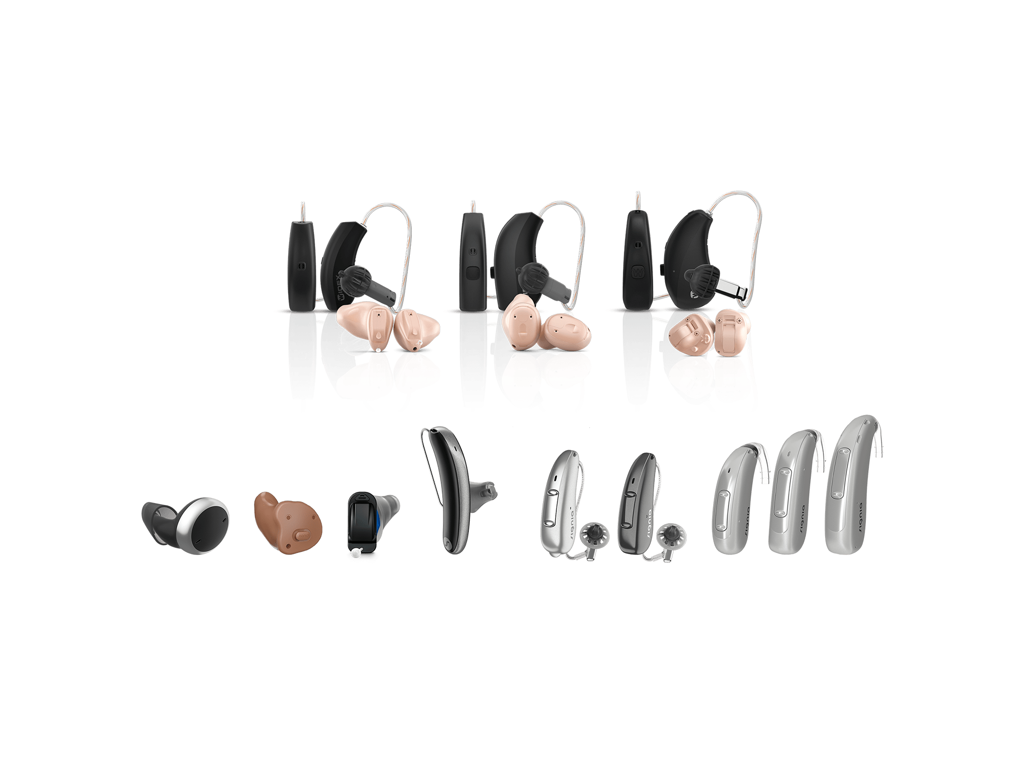 Hearing aid types from bloom hearing specialist