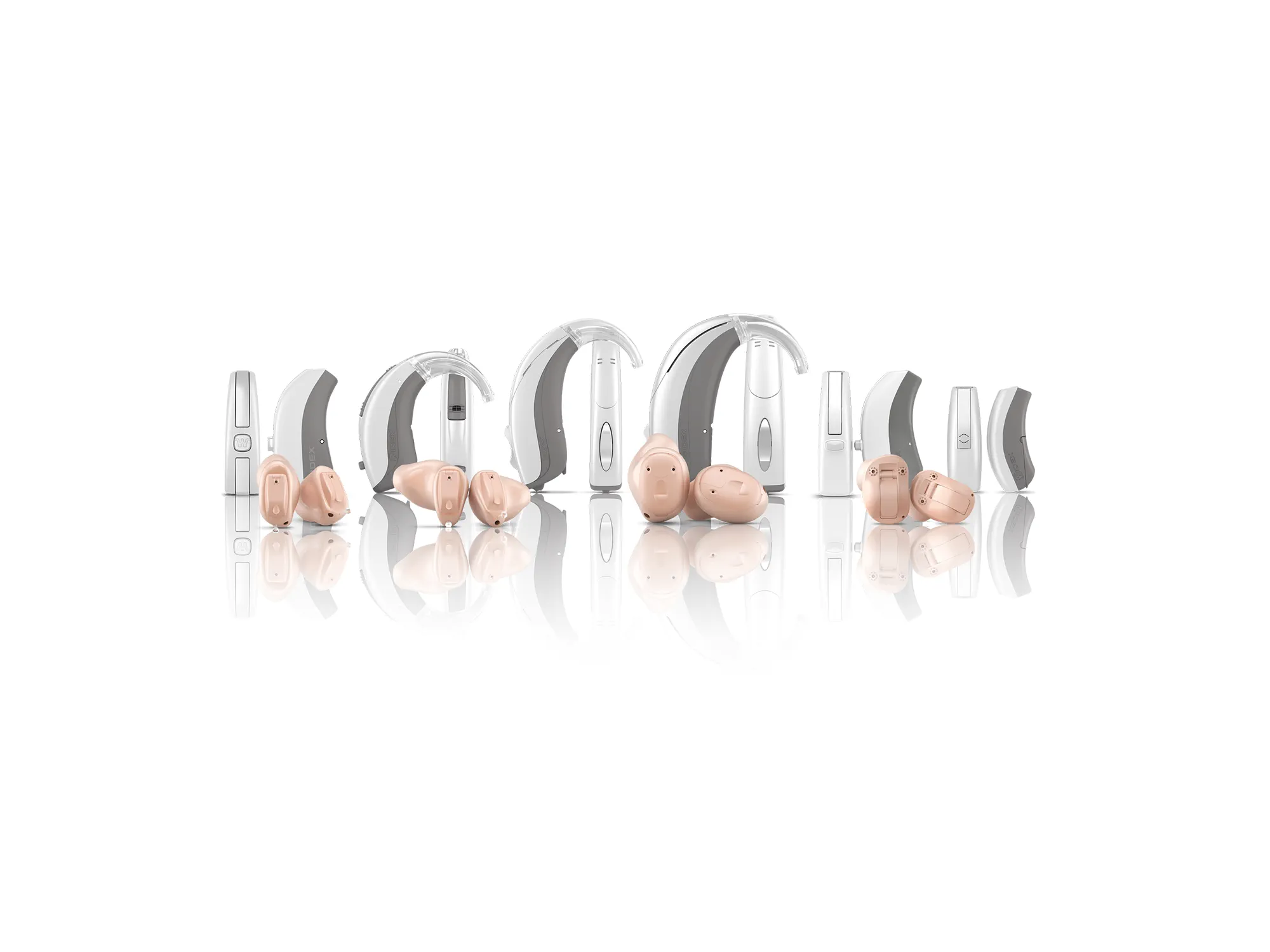 Widex Evoke hearing aids