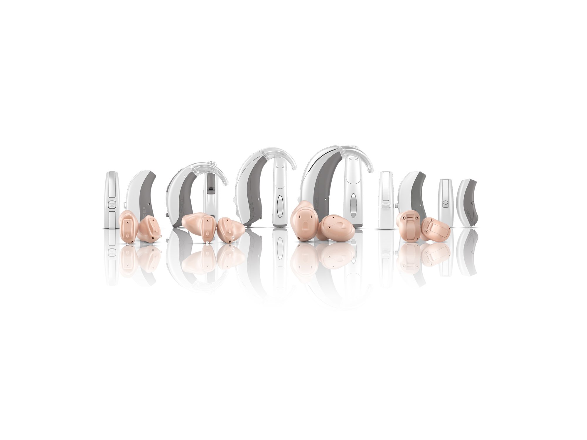 Widex Evoke hearing aids