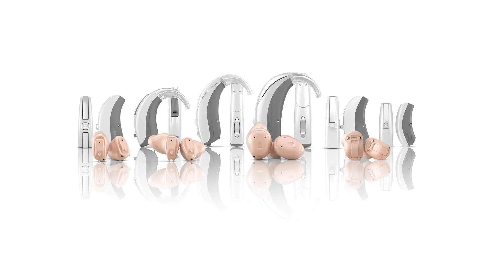 Widex Evoke hearing aids