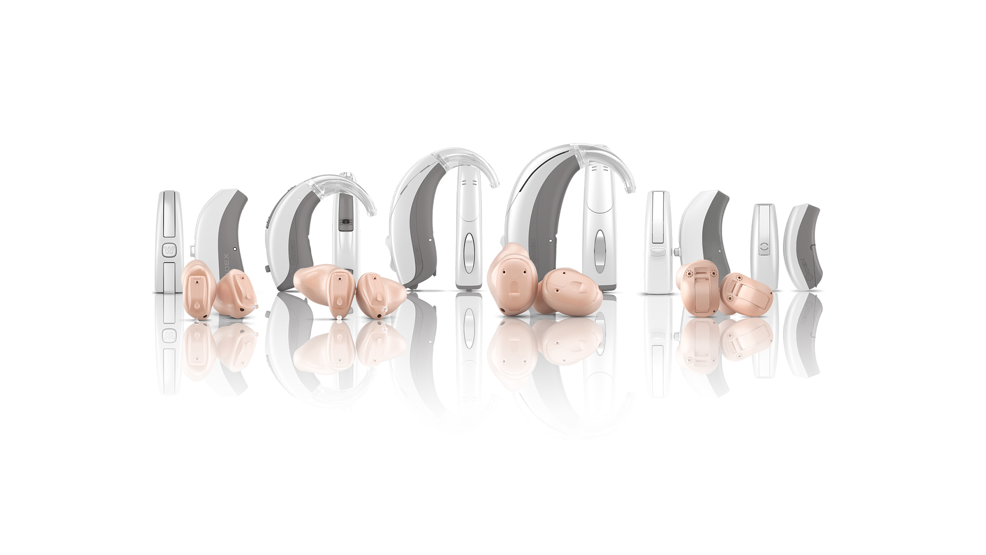 Widex Evoke hearing aids