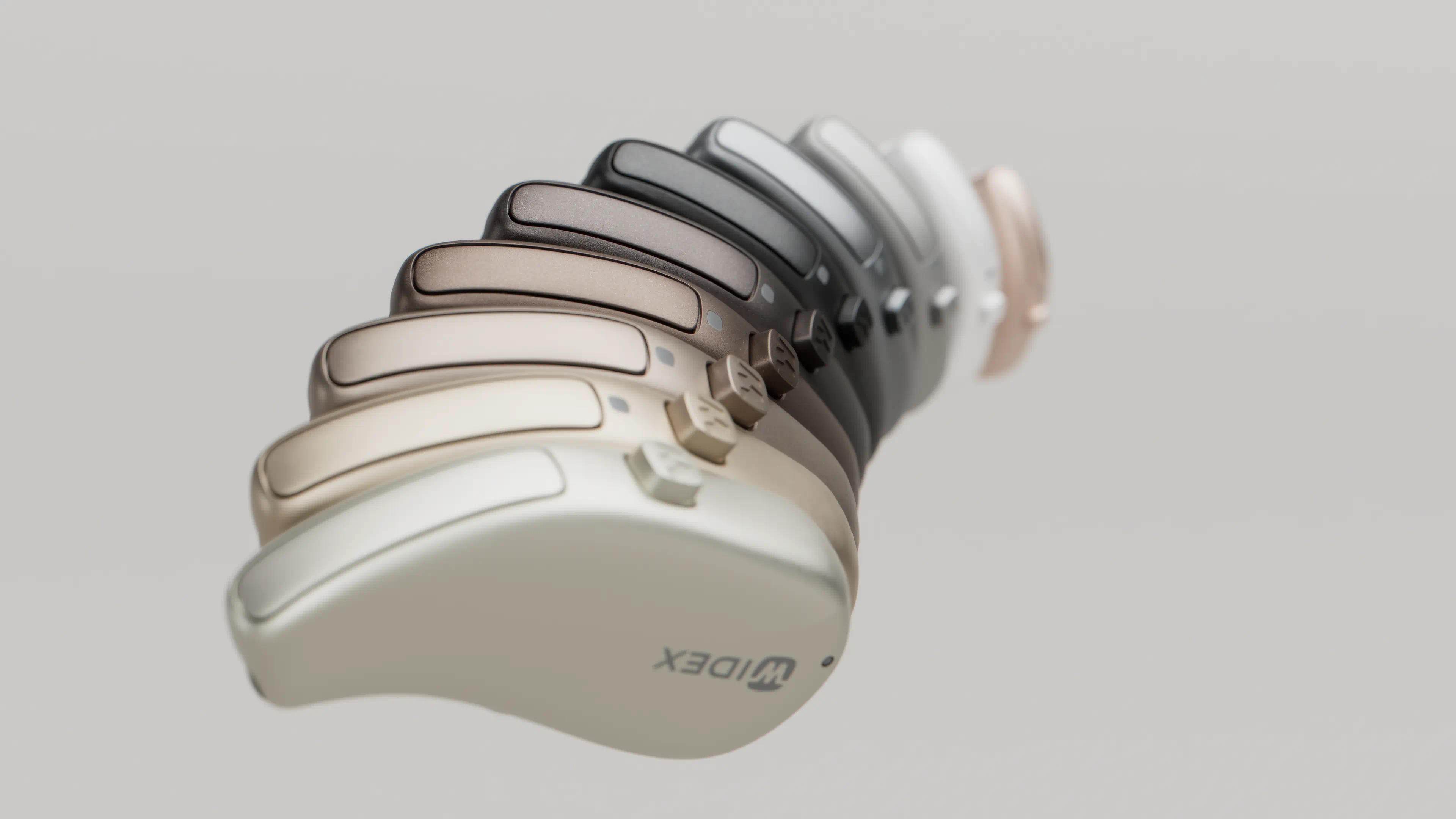 Widex Allure 10 colors