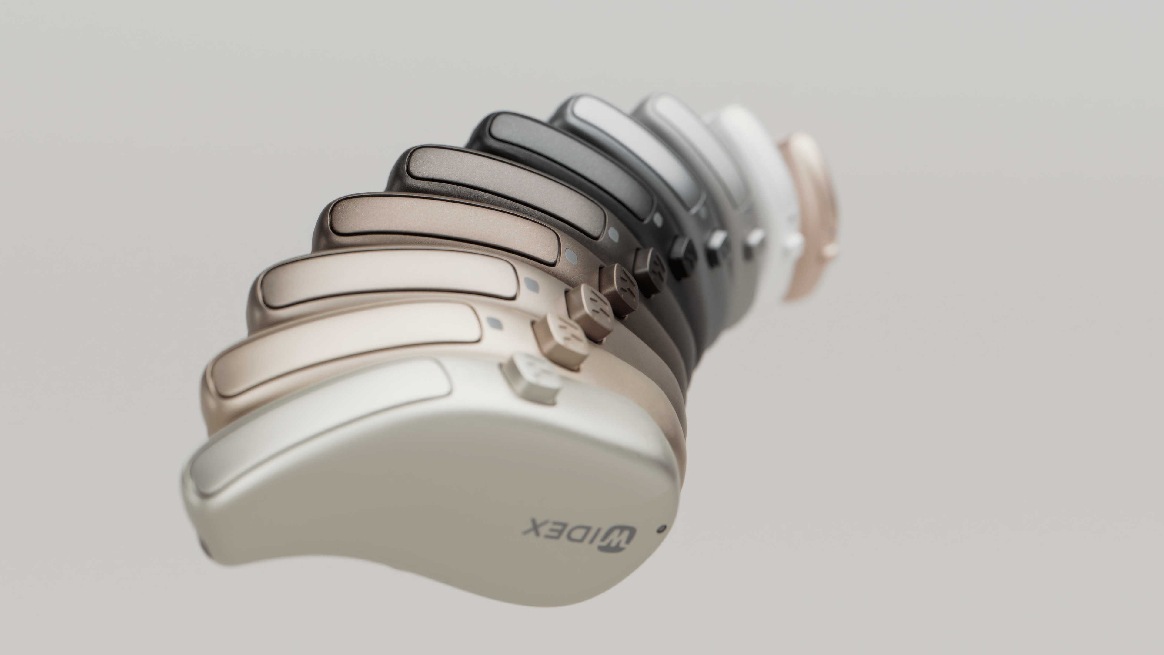 Widex Allure 10 colors
