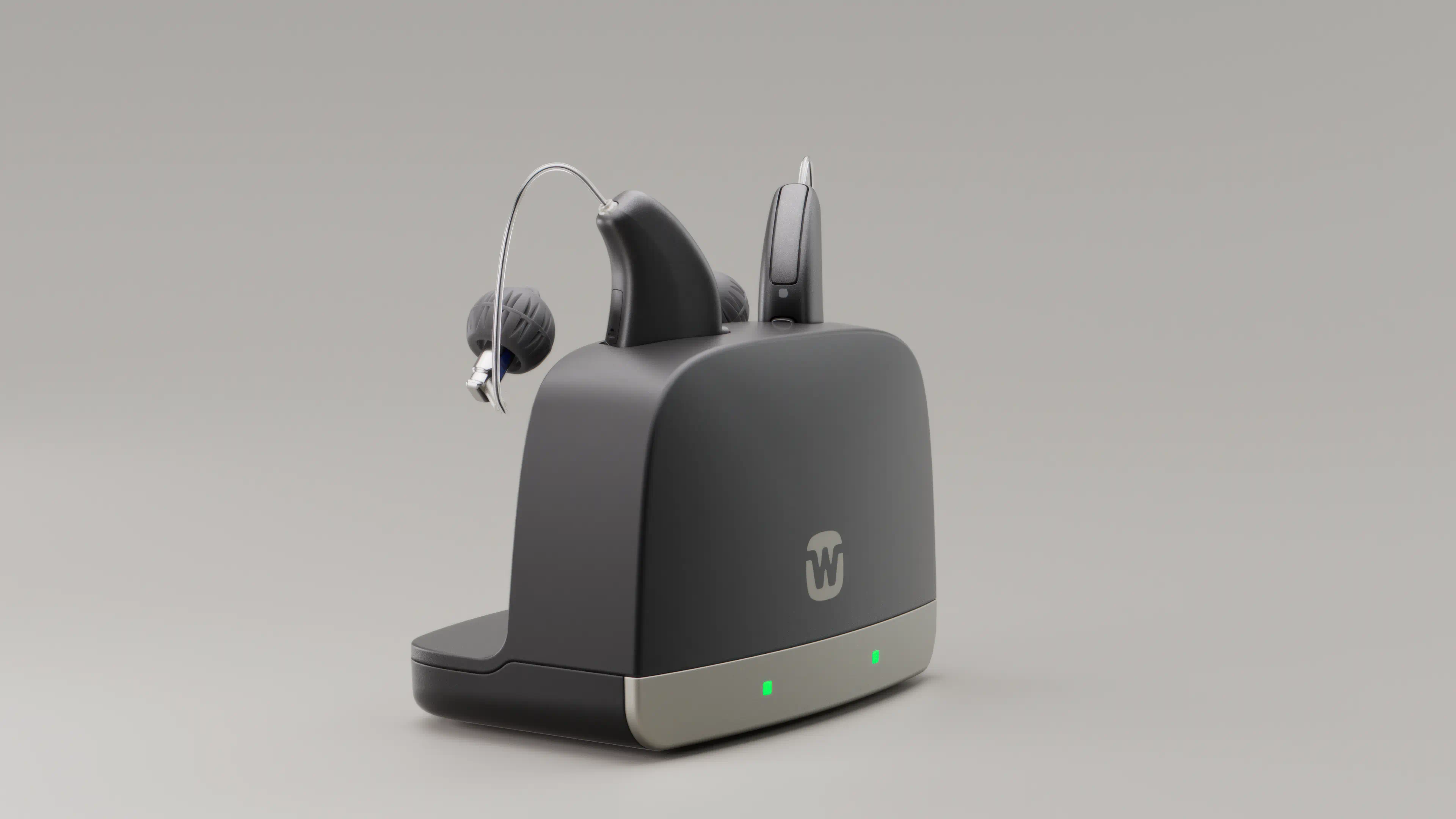 Widex Allure with charger