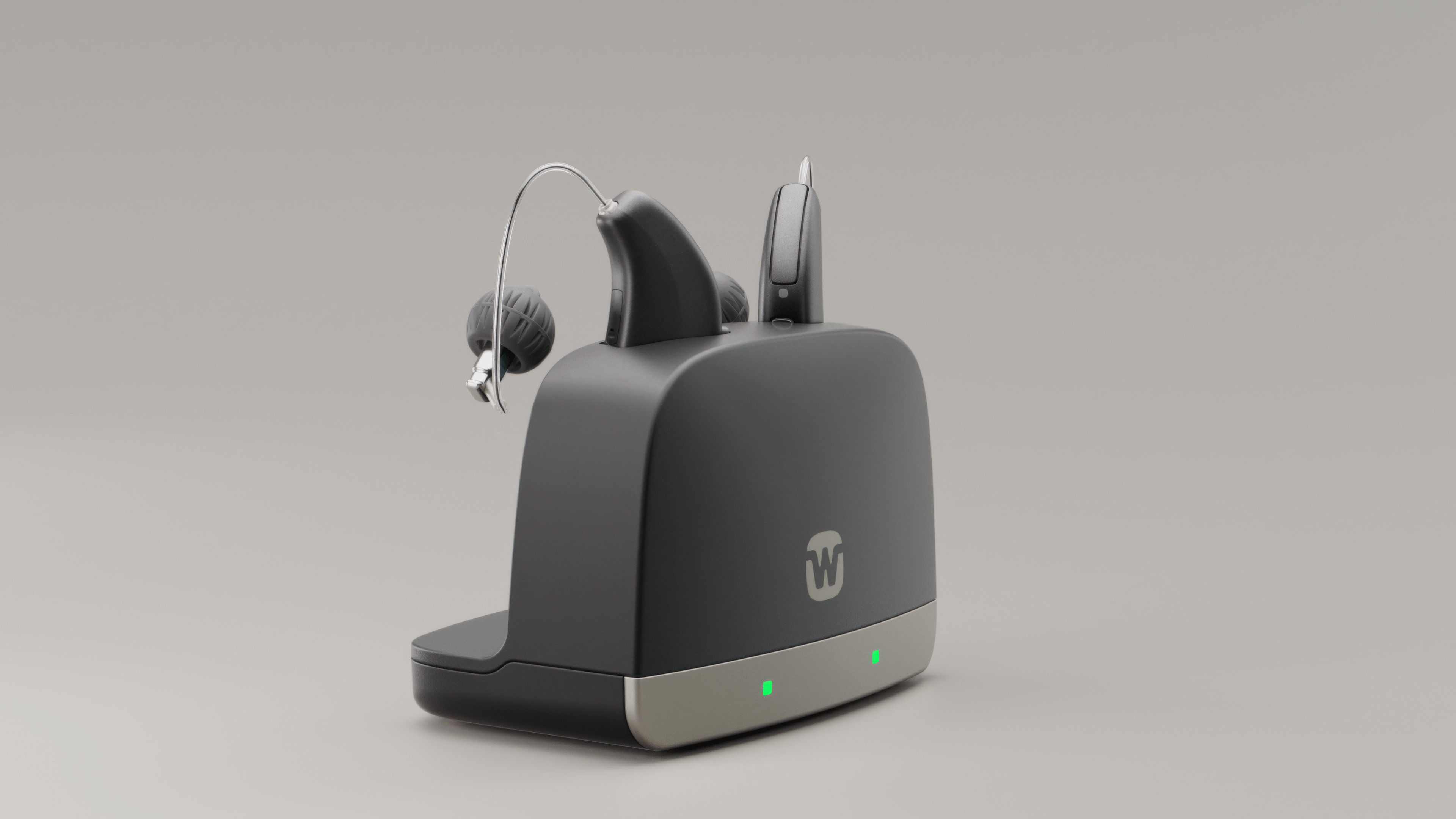 Widex Allure with charger
