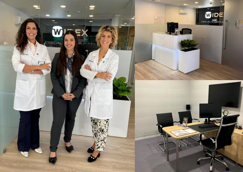 Equipa de Famalicão no novo Centro Auditivo