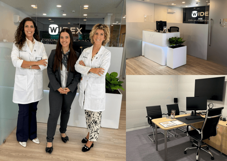 Equipa de Famalicão no novo Centro Auditivo