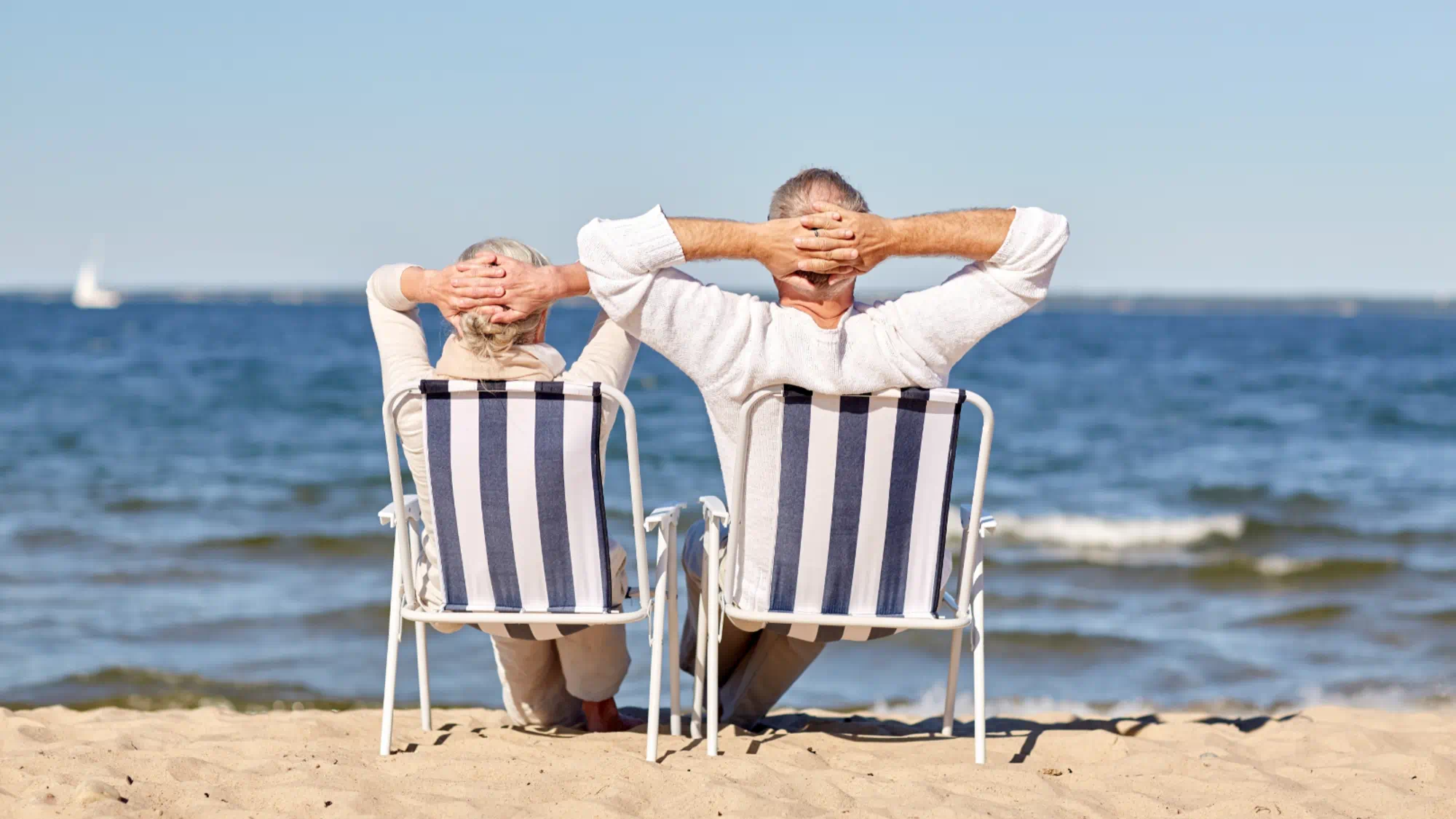 casal na praia