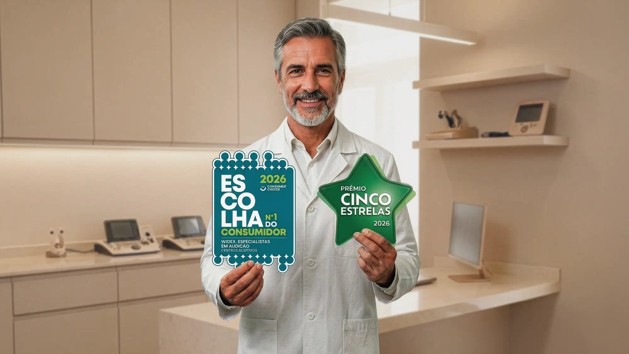 Banner Prémio Cinco Estrelas