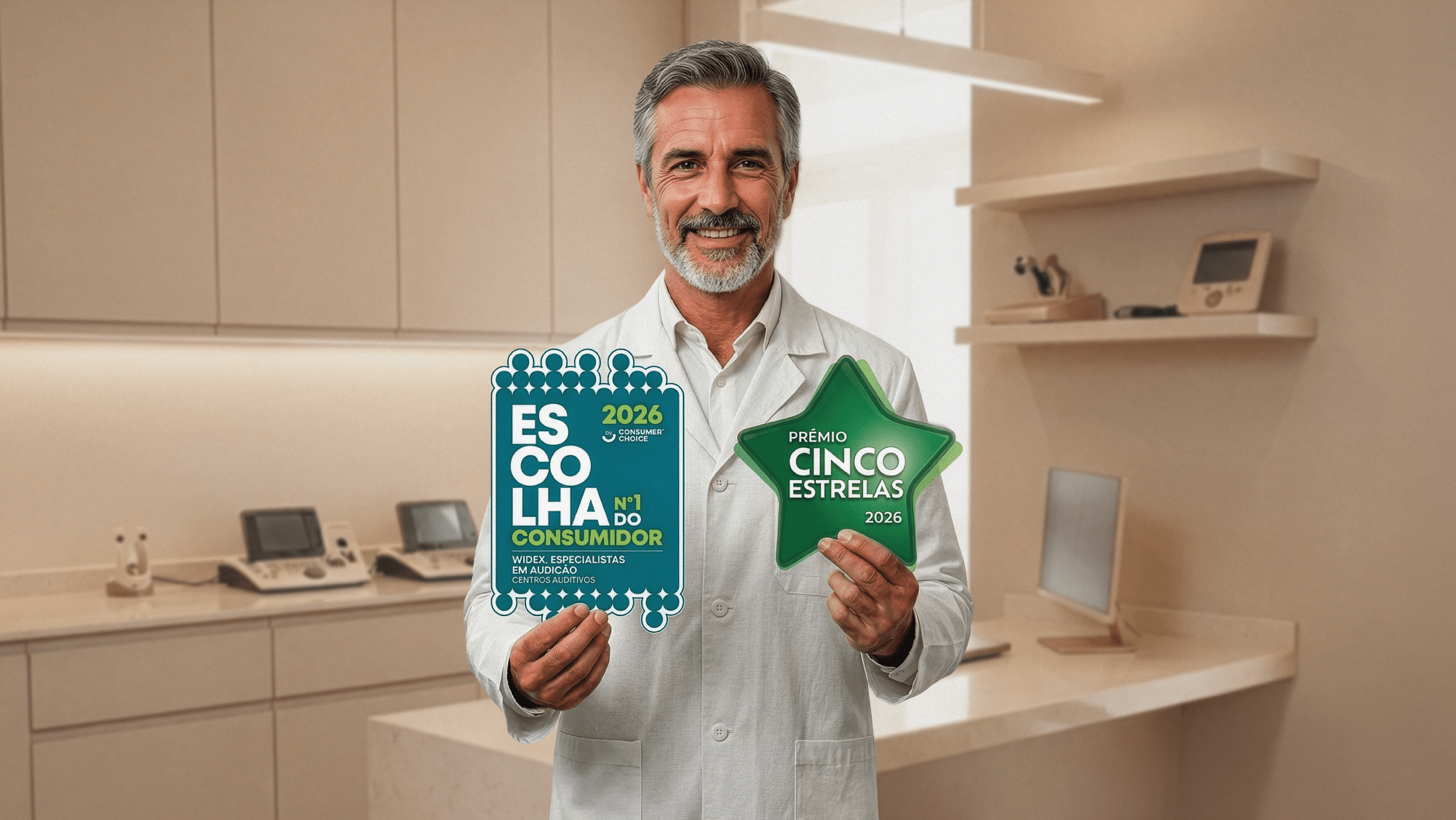 Banner Prémio Cinco Estrelas
