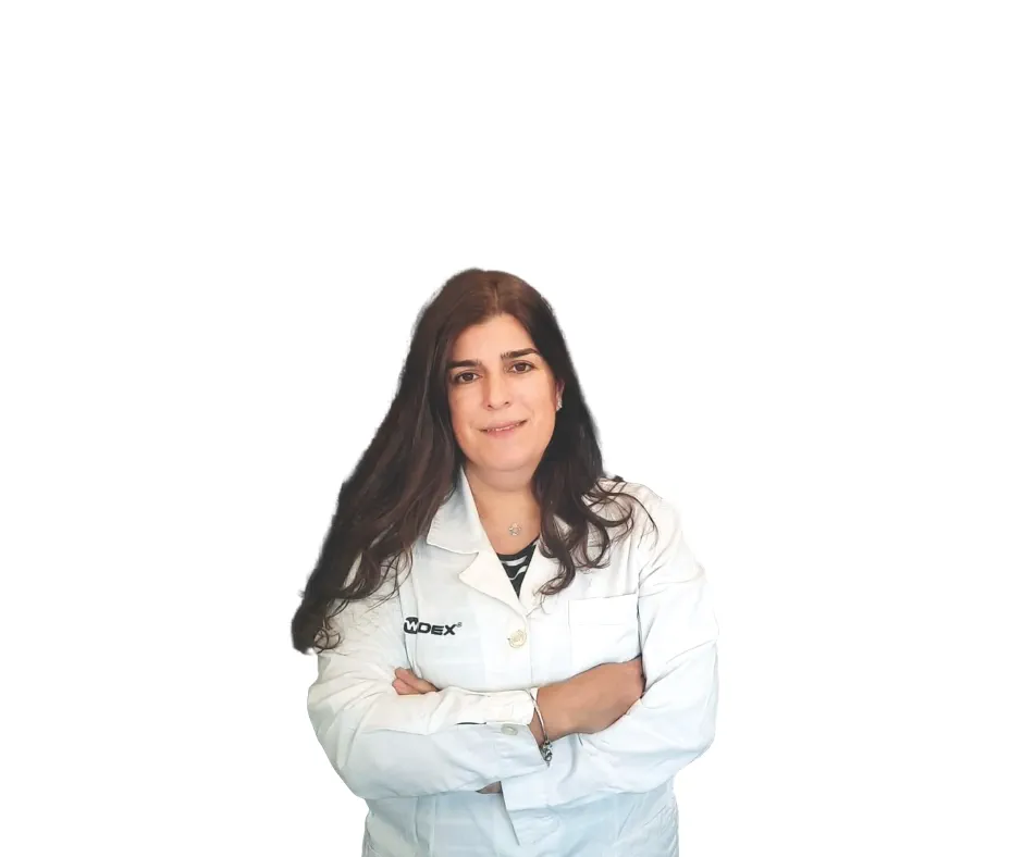 Audiologista da Widex Julieta Martins