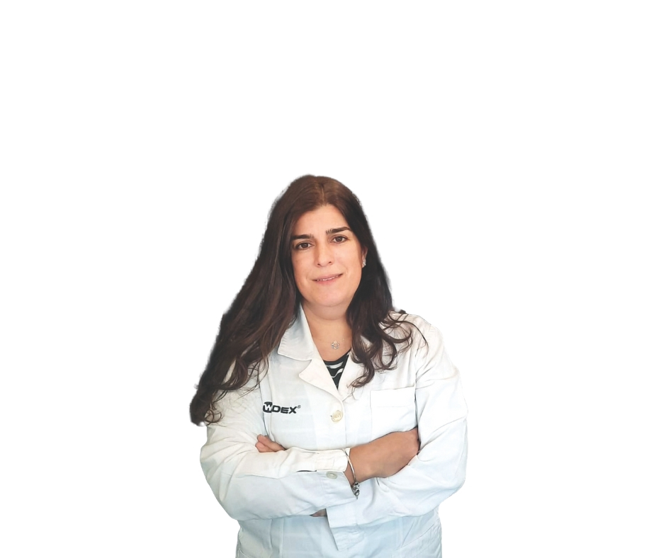 Audiologista da Widex Julieta Martins